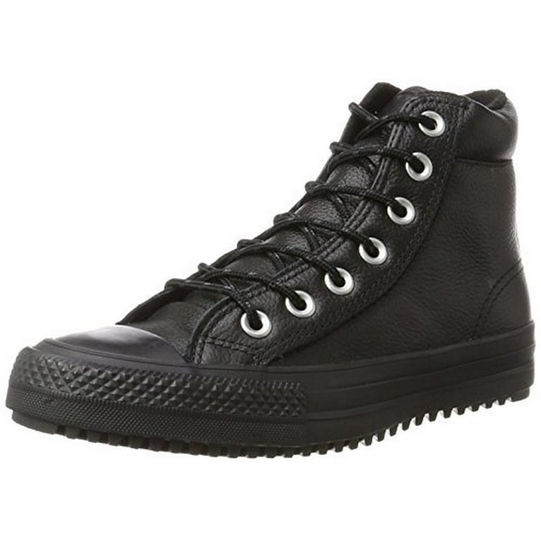 Converse Unisex CHUCK TAYLOR ALL STAR BOOT PC BLACK BLACK BLACK Walmart