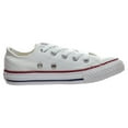 thumbnail image 1 of Converse Unisex-Child Chuck Taylor All Star Canvas Low Top Sneaker,White,12 M US, 1 of 6