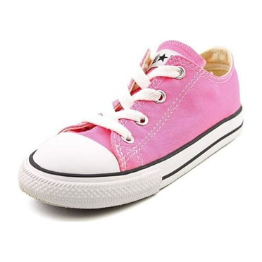 Converse Unisex-Child Chuck Taylor All Star Low Top Sneaker, pink, 10 M US Toddl