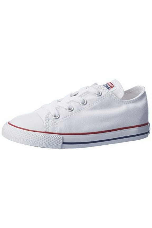 Unisex Child Tod/Yth Chuck Taylor All Stars - White - 11 TOD