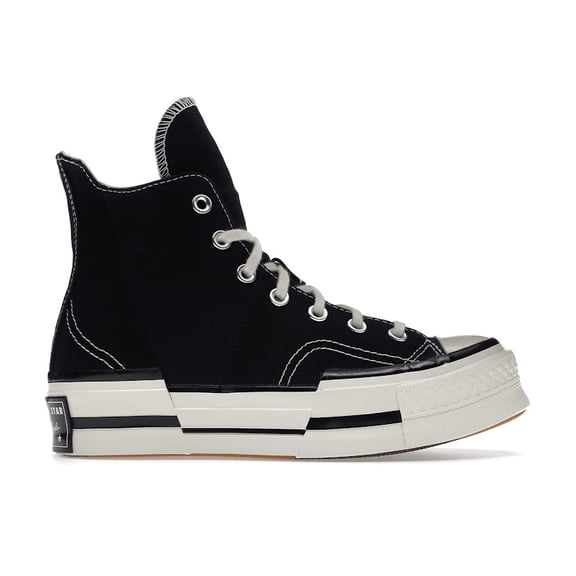 Converse Unisex Chuck Taylor All Star 70 Hi Plus Canvas Black White Shoes, from StockX