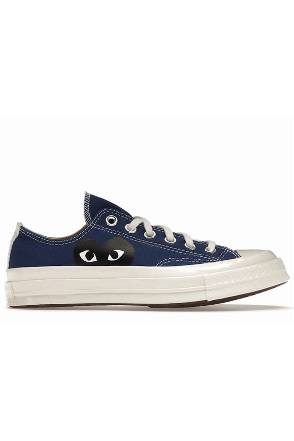 Unisex Chuck Taylor All Star 70 Ox Comme des Garcons PLAY Blue Quartz Shoes, from StockX