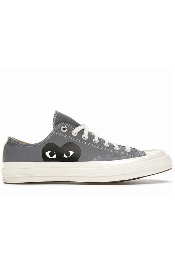 Unisex Chuck Taylor All Star 70 Ox Comme des Garcons PLAY Grey Shoes, from StockX