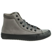 converse chuck taylor all star pc high top mens boots charcoal grey/blue lagoon 153673c 4 m us