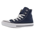 thumbnail image 1 of Converse Chuck Taylor Basic High Womens Shoes Size 9, Color: Navy, 1 of 5