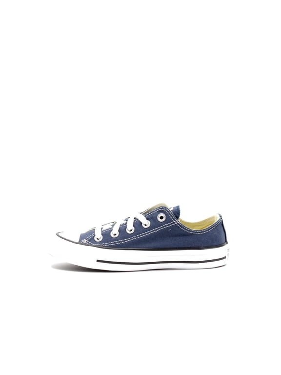 Unisex Chuck Taylor All Star Core Ox Sneaker, Navy, Men's 8 Women's 10