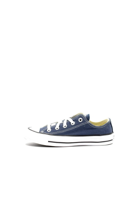 Unisex Chuck Taylor All Star Core Ox Sneaker, Navy, Men's 8 Women's 10