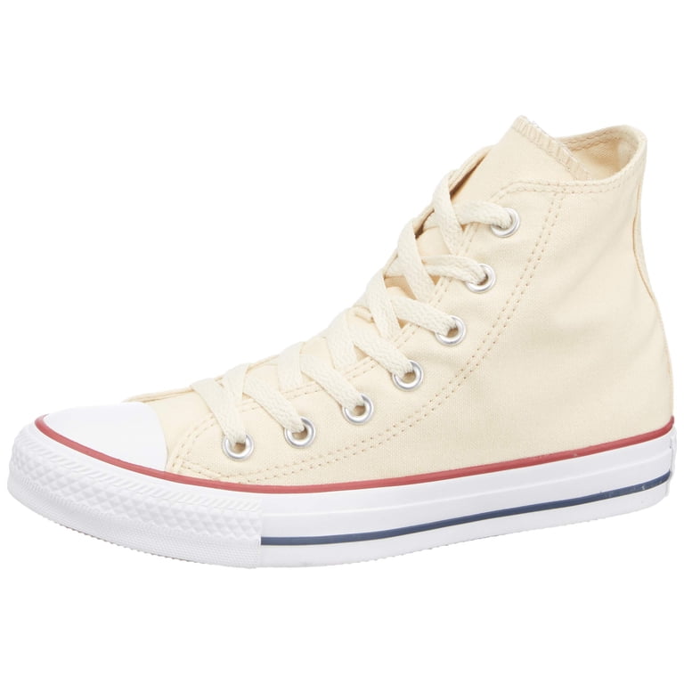 Converse Chuck Taylor All Star Hi‎ Top Unisex Neutral Cream/White Men Size 10 Converse Chuck Taylor All-Star High Top Leather Beige  main image 4