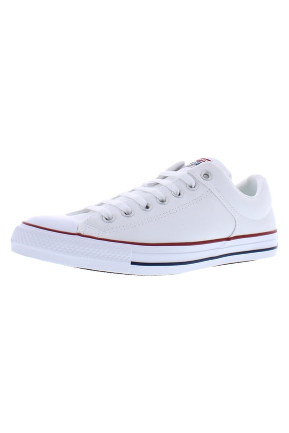 Chuck Taylor All Star High Street Oxford Unisex Shoes Size 13, Color: White/Garnet/Navy