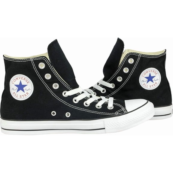 Converse Unisex Chuck Taylor All Star High Top BLACK M3.5/ W5.5