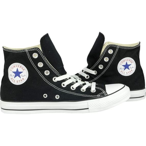 Converse Unisex Chuck Taylor All Star High Top BLACK M6.5/ W8.5