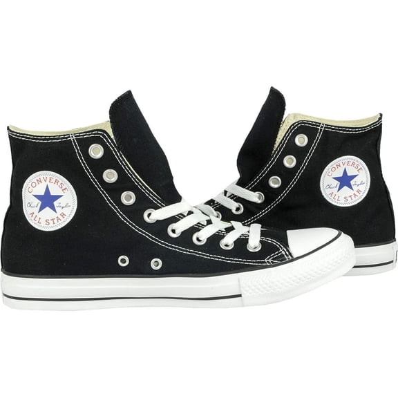 Converse Unisex Chuck Taylor All Star High Top BLACK M6.5/ W8.5