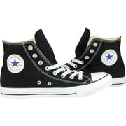 Converse Unisex Chuck Taylor All Star High Top BLACK M6.5/ W8.5