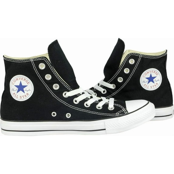 Converse Unisex Chuck Taylor All Star High Top BLACK M7.5/ W9.5