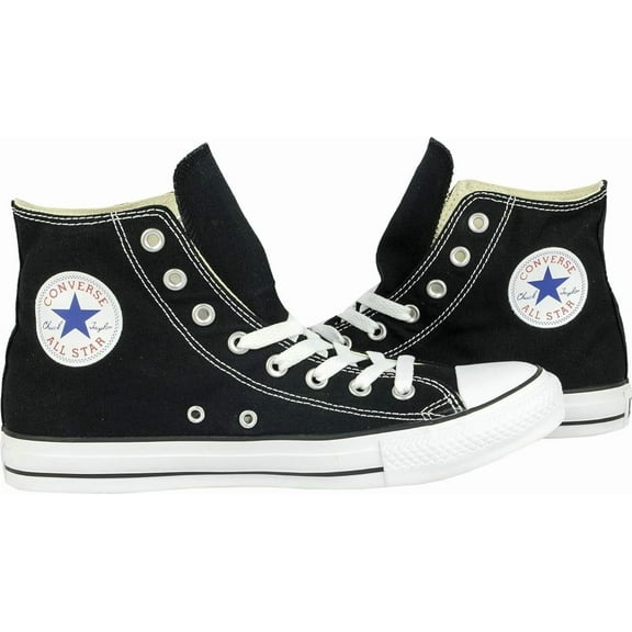 Converse Unisex Chuck Taylor All Star High Top BLACK  M7/ W9