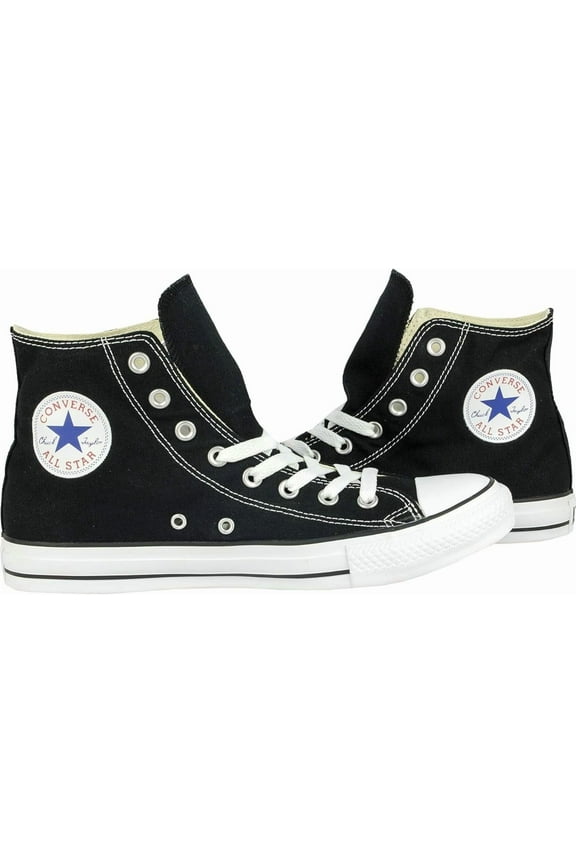 Unisex Chuck Taylor All Star High Top BLACK M8.5/ W10.5