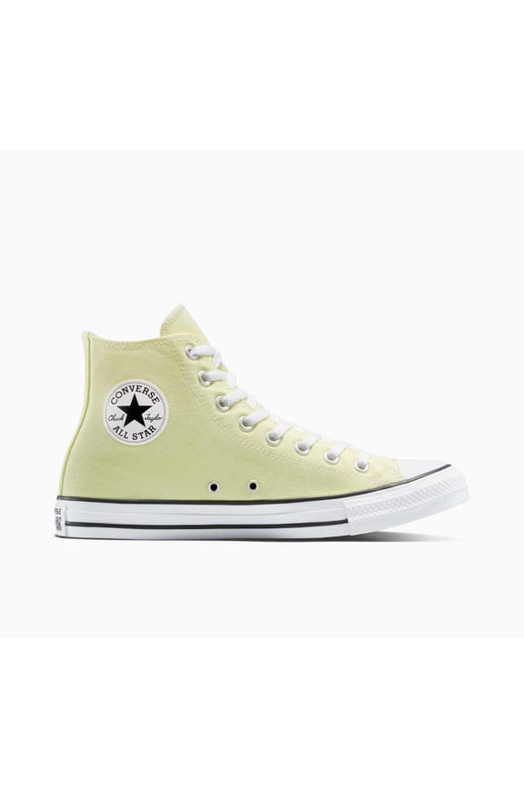 Unisex Chuck Taylor All Star High-Top Sneaker, Lemon Slushy, 7.5 US Men
