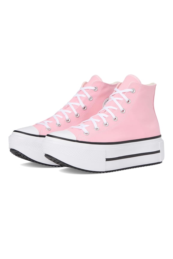 Unisex Chuck Taylor All Star Lift Double Stack Sneaker, Light Jellyfish Jitter/Egret, Men's 7 / Women's 9