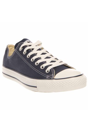 Converse Men size 9 Blue and White Low-Top Sneakers Converse Chuck Taylor All Star Low-Top Sneaker - Free  main image 4
