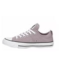 thumbnail image 1 of Converse Unisex Chuck Taylor All Star Low Top Lace Up Style Sneaker - Madison Ox - Lucid Lilac/White/Black 7, 1 of 7