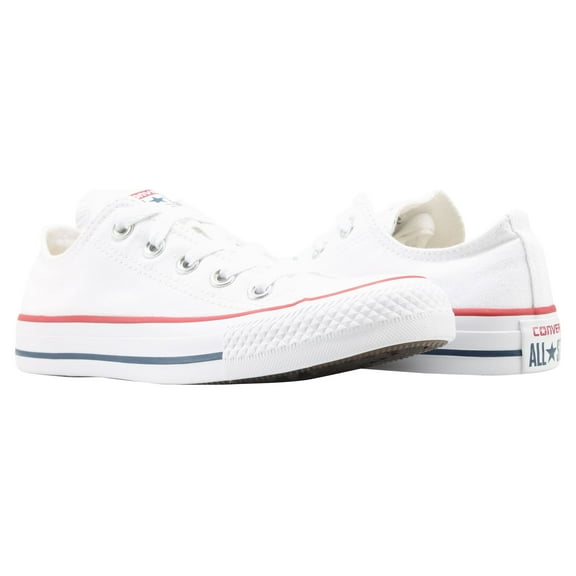 Converse Unisex Chuck Taylor All Star Low Top Optical White Sneakers - 14 B(M) US Women / 12 D(M) US Men