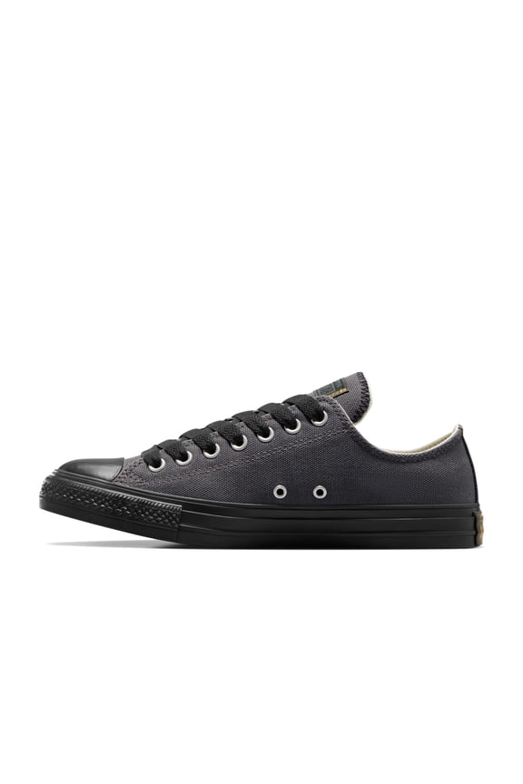 Unisex Chuck Taylor All Star Low-Top Sneaker Dark Matter/Black/Sunflower Gold 10 Medium