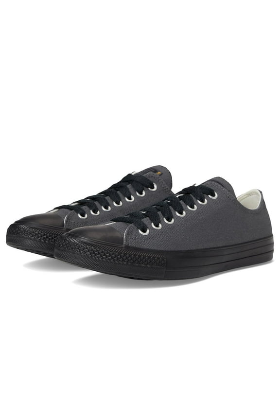 Unisex Chuck Taylor All Star Low-Top Sneaker, Dark Matter/Black/Sunflower Gold, 6.5 US Men