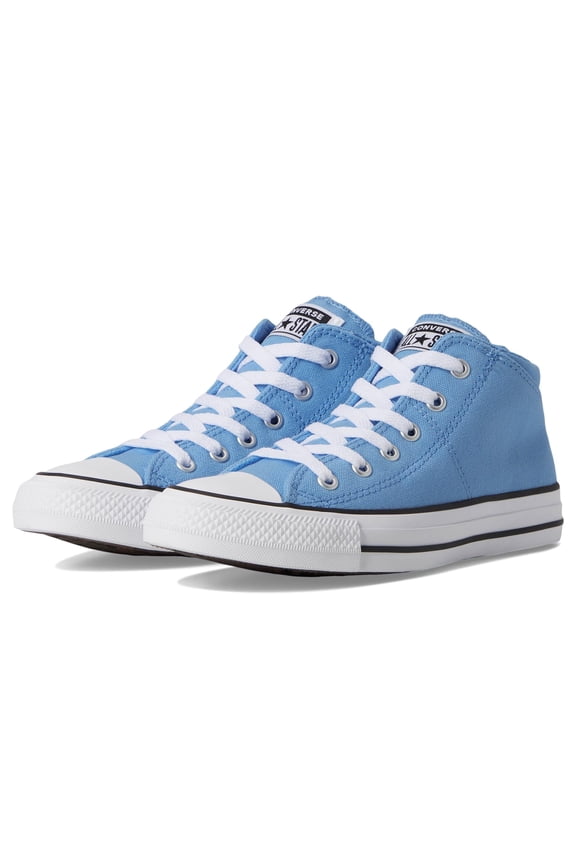 Unisex Chuck Taylor All Star Madison (Big Kid) Light Blue/White/Black 5 Medium