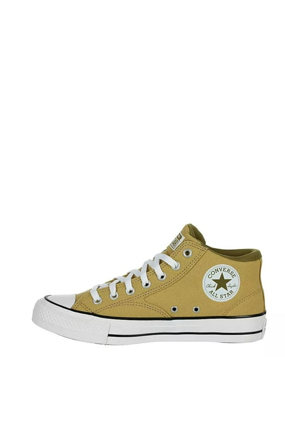 Unisex Chuck Taylor All Star Malden Street Mid High Canvas Sneaker - Lace up Closure Style - Dunescape/Cosmic Turtle/White 12