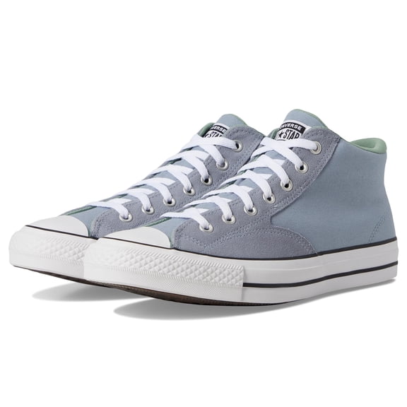 Converse Unisex Chuck Taylor All Star Malden Street Mid Top Sneakers Wet Stone/White/Black Men 6 Women 8 M