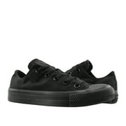 Converse Chuck Taylor All Star Oxford Unisex Shoes Size 10.5, Color Black Monochrome