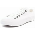 thumbnail image 1 of Converse Chuck Taylor All Star Seasonal Ox White Monochrome Ankle-High Fashion Sneaker - 8.5M / 6.5M, 1 of 7