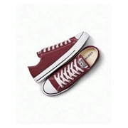 Converse Unisex Chuck Taylor All Star Ox Low Top Maroon Sneakers SIZE M11/w13