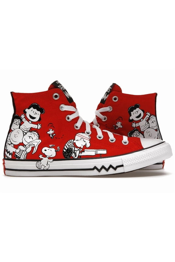 Unisex Chuck Taylor All Star Peanuts Red Shoes, from StockX
