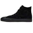 thumbnail image 1 of Converse Unisex Chuck Taylor All Star Pro High Top Sneakers, Black/Black/Black, Size 9, 1 of 5