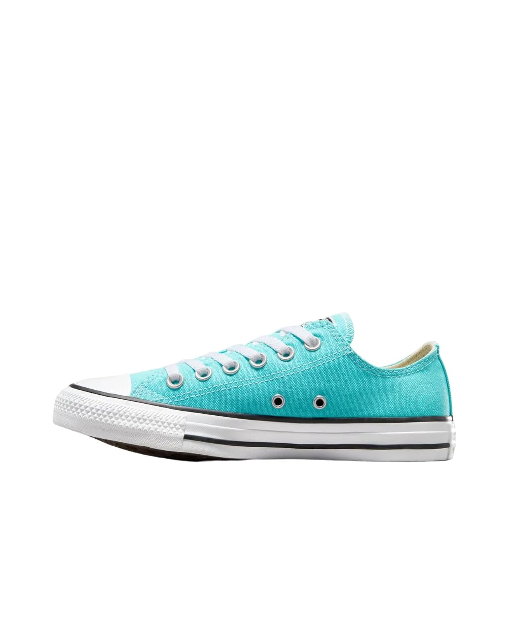 Converse Unisex Chuck Taylor All Star Seasonal Colour Low Top Double Cyan Size 7 Walmart Business Supplies