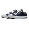 thumbnail image 1 of Converse Unisex Chuck Taylor All Star Seasonal Low Top Shoe Midnight Indigo Men's Size 11, 1 of 5