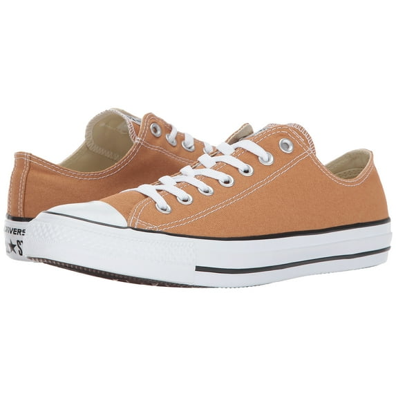 Converse Unisex Chuck Taylor All Star Seasonal Low Top Shoe Raw Sugar Men's Size 3/Women's Size 5
