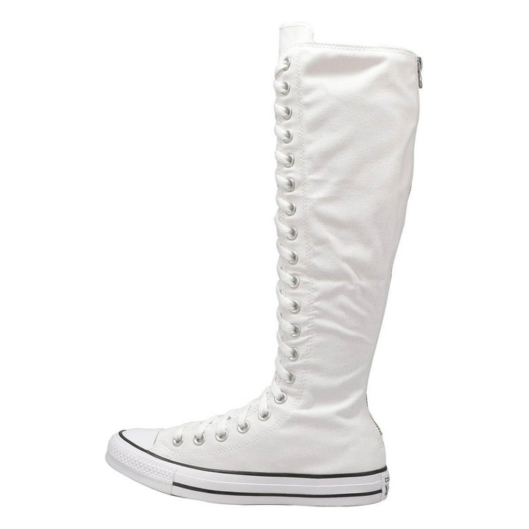 Converse Unisex Chuck Taylor All Star Xx-Hi Sneaker, White/Natural