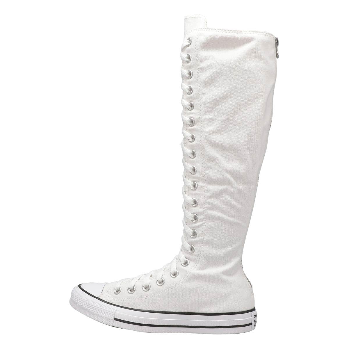 Converse Unisex Chuck Taylor All Star Xx-Hi Sneaker, White/Natural 