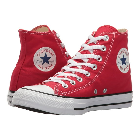 Converse Unisex Chuck Taylor Canvas High Top Shoes Red 6.5 Women/4.5 Men