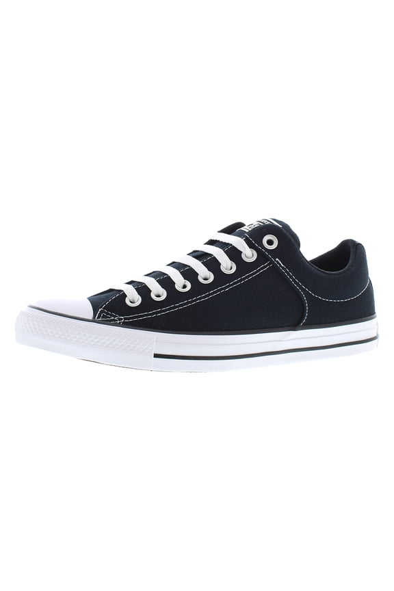 Chuck Taylor All Star High Street Oxford Unisex Shoes Size 9.5, Color: Black/White/Black