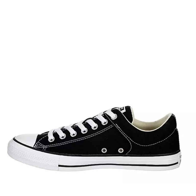 Converse Unisex Chuck Taylor High Street Canvas Sneaker Lace up Closure Style Black White 11 Walmart
