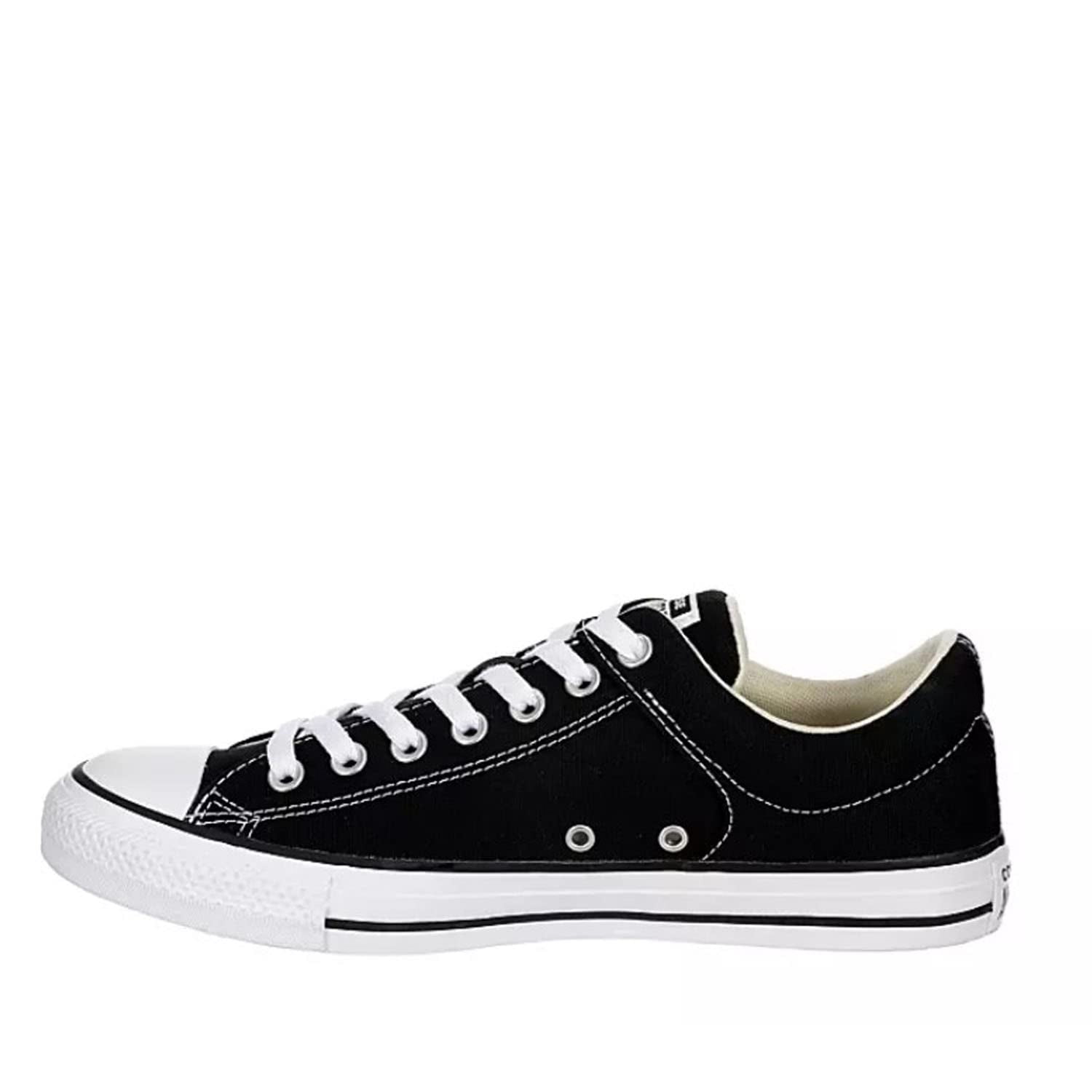 Converse Unisex Chuck Taylor High Street Canvas Sneaker Lace up Closure Style Black White 11 Walmart