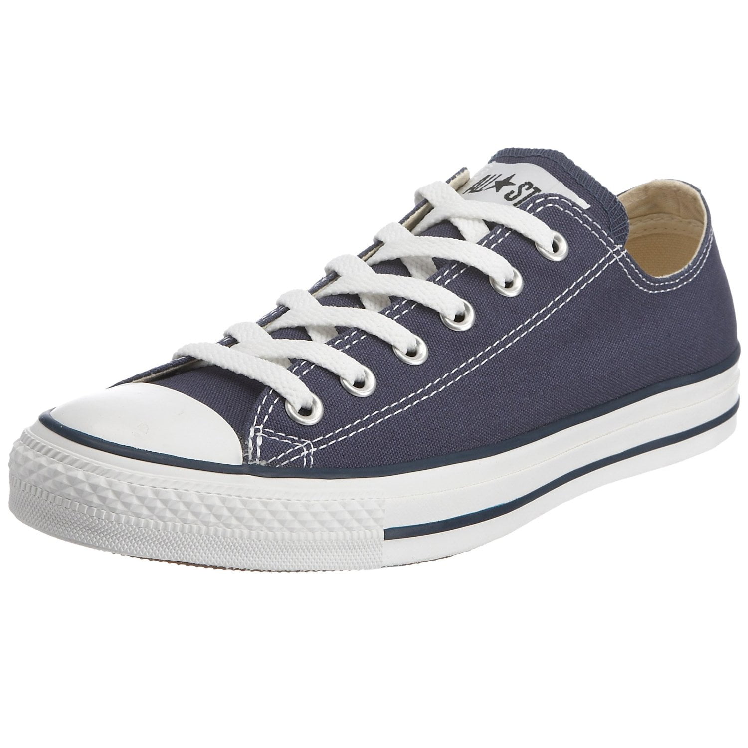 lokalisere Sparsommelig synge Converse Unisex Chuck low Fashion-Sneakers, Navy, 12.5 - Walmart.com
