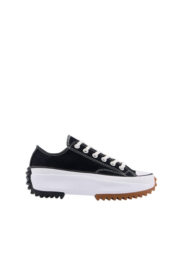 Unisex High-top,Platform, Blackwhitegum, 6.5 US Women