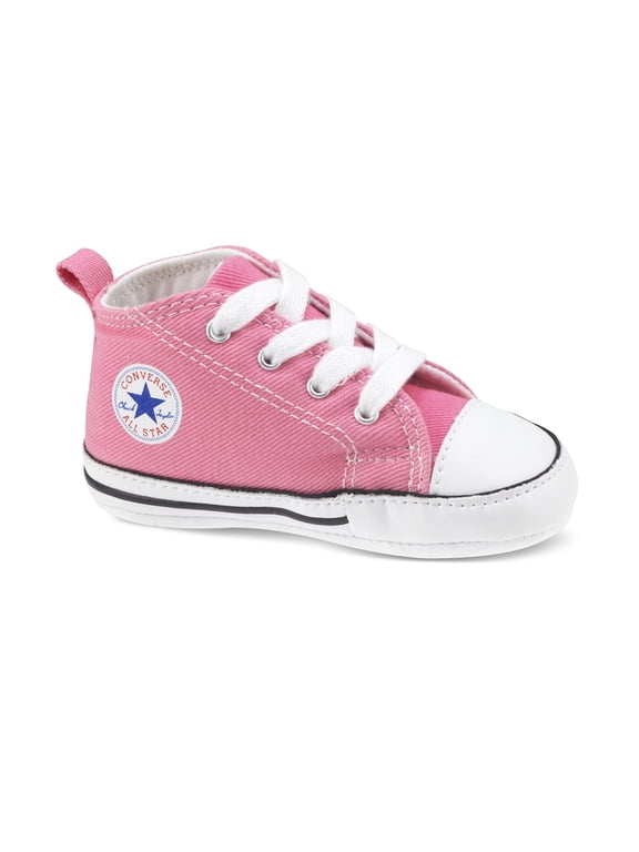 ; Unisex Kids Casual Dress Shoes Fashion Sneaker, Pink, Size 1
