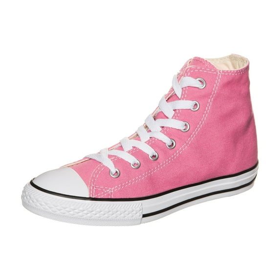 Converse Unisex Kids High-Top Sneakers, Round Toe Pink, Size 12Y