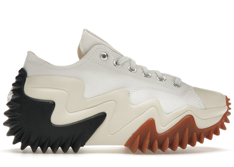 Unisex Run Star Motion Ox White Black Egret Shoes, from StockX