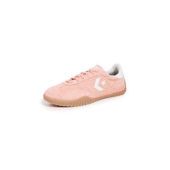 Converse Unisex Run Star Trainer Sneakers, Flamingo/Egret/Light Brown, 7 W/5.5 M